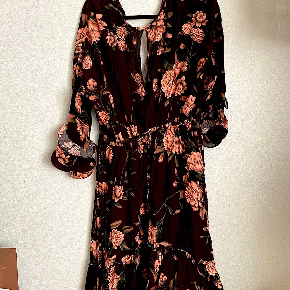 Johanna Ortiz x H&M limited edition maxi dress.